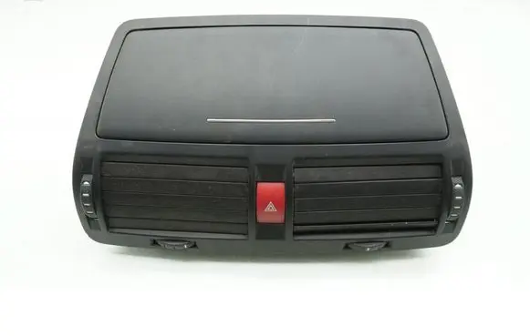 Dashboard side air vent grill/cover trim
