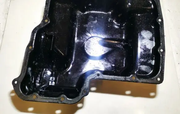 Ford Transit Oil sump