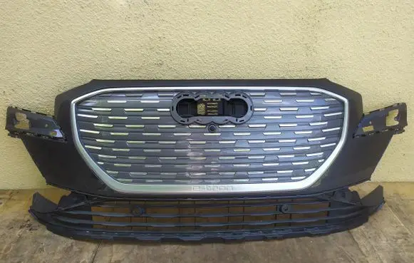 Audi Q4 Sportback e-tron Front bumper upper radiator grill 89A807725A 89A807233