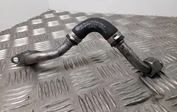Audi A4 S4 B8 8K Turbo turbocharger oiling pipe/hose 03L145736F