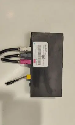 Citroen C6 Aerial antenna amplifier 9655888380 503550240200 4EF08936