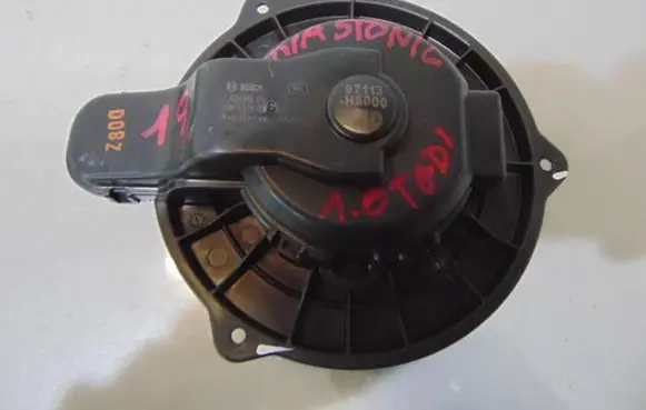 KIA Stonic Heater fan/blower