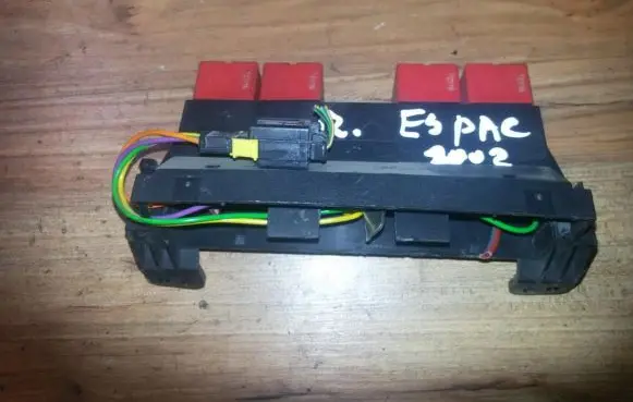 Renault Espace - Grand espace IV Fuse box set