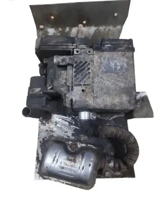 Toyota Corolla Verso AR10 Auxiliary pre-heater (Webasto) 