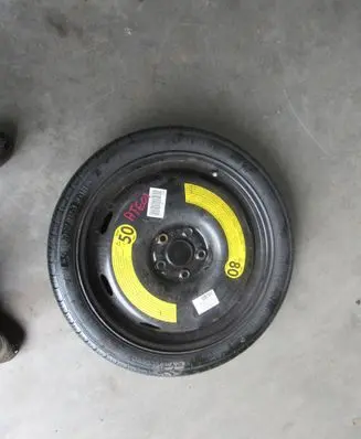 Seat Ateca R18 spare wheel 