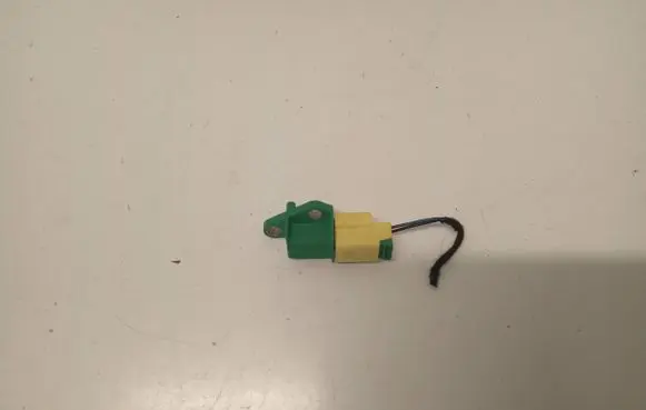 Airbag deployment crash/impact sensor
