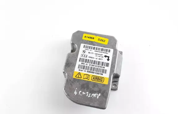 BMW 5 E60 E61 Airbag control unit/module 3414127 65773414127