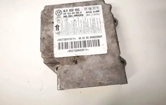 Audi Q7 4L Airbag control unit/module 4l0959655 4l0910655b