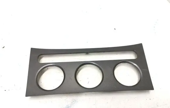 Volkswagen PASSAT B6 Climate control/heater control trim 3C0863100