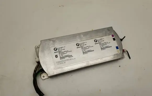 BMW 5 E60 E61 Bluetooth control unit module 9199976 16921115