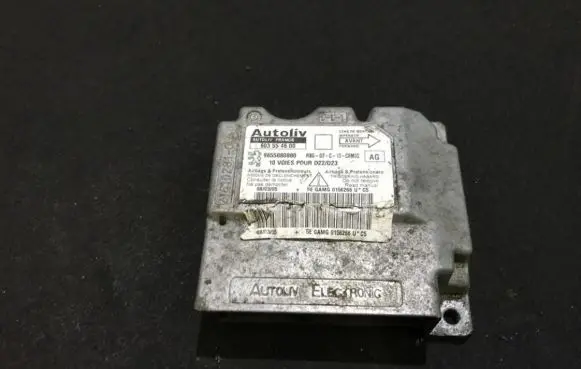 Peugeot 407 Airbag control unit/module 9655880880 603554600