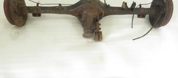 Hyundai H-1, Starex, Satellite Rear differential 