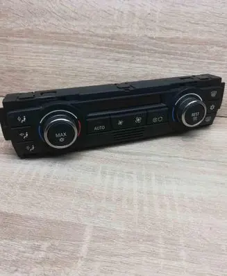 BMW 3 E90 E91 Climate control unit BMWE