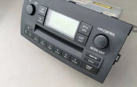 Toyota Corolla Verso E110 Radio/CD/DVD/GPS head unit 8612013060B0 0QTS7170A