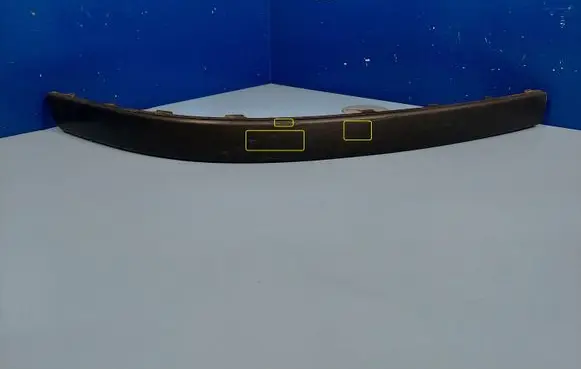 Ford Galaxy Front bumper splitter molding 7M5807718 YM2117B970