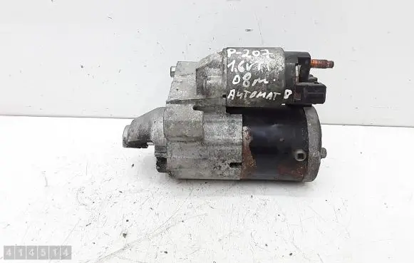 Peugeot 207 Starter motor