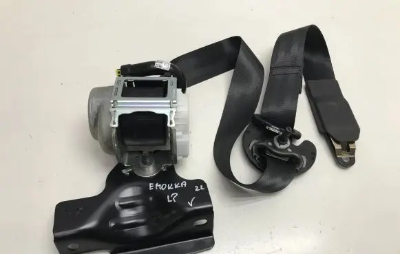 Opel Mokka B Front seatbelt 98346122XX 34328133C