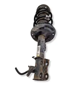 Opel Corsa E Front shock absorber with coil spring 13434139