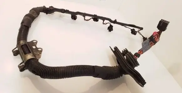 BMW 5 E39 Fuel injector wires 755002316F