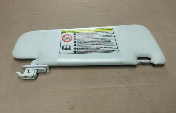 Fiat 500 Sun visor