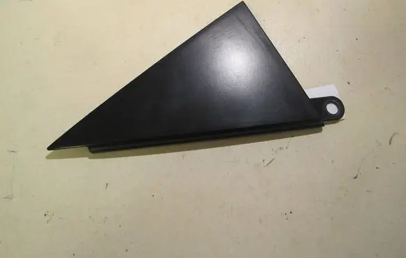 Audi A4 S4 B7 8E 8H Rear door glass trim molding 8E5853274E