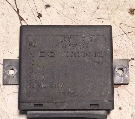 Opel Meriva A Light module LCM 09135156 410203013003 6D210