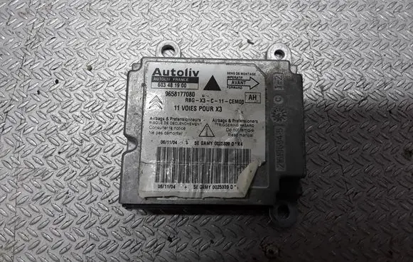 Citroen C5 Airbag control unit/module 9658177080