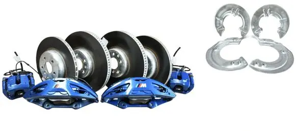 BMW X6 G06 Brake discs and calipers set 