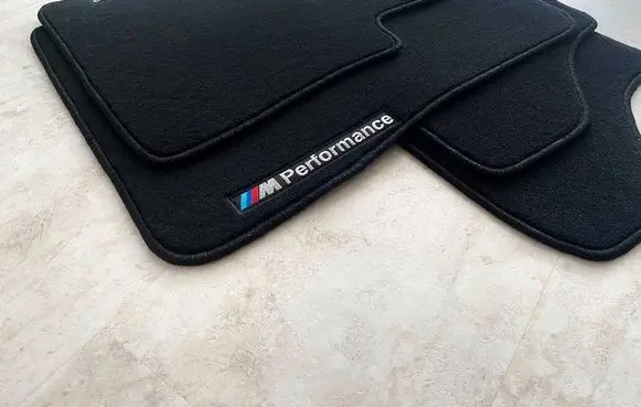 BMW 6 E63 E64 Car floor mat set 