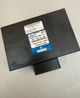 Volkswagen Phaeton Tailgate/trunk control unit/module 3D0909610C HB70075005E