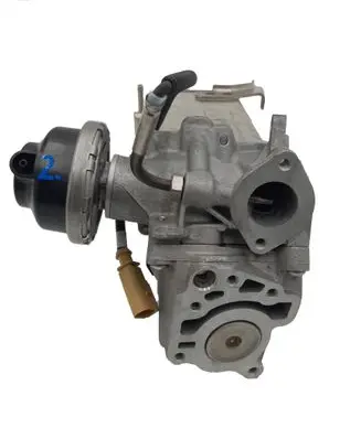 Audi Q7 4M EGR valve cooler 059131511AJ