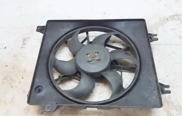 Hyundai Trajet Radiator cooling fan shroud 4569631