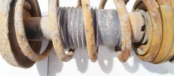 Opel Corsa B Front coil spring
