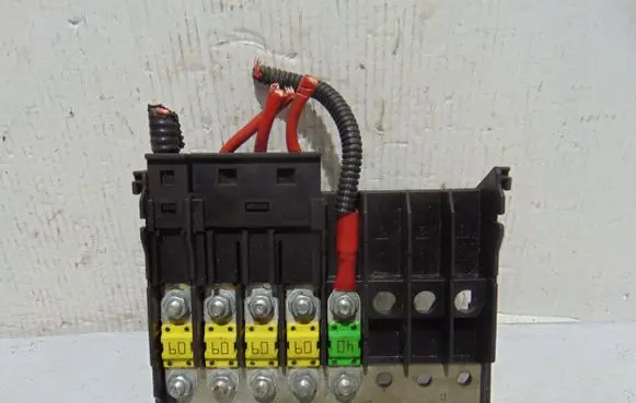 Ford Fiesta Other control units/modules 1394252