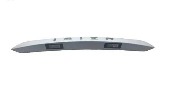 Seat Ibiza III (6L) Trunk door license plate light bar 6J8827574 5N0943021