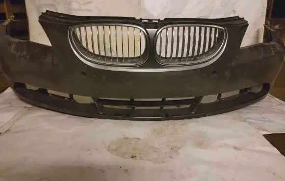 BMW 5 E60 E61 Front bumper 51117033698