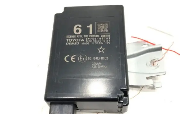 Toyota Auris E180 Other control units/modules 89760-02161