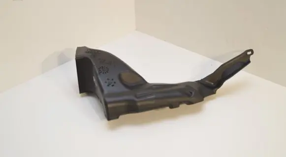 Audi A7 S7 4G Cabin air duct channel 4G1819151