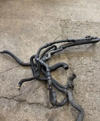Renault Master III Engine coolant pipe/hose 215015155r