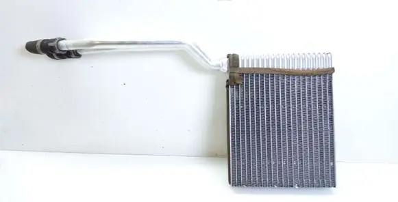 Heater blower radiator