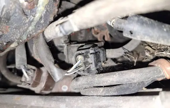 Ford Maverick Turbo solenoid valve
