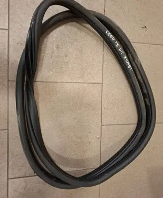 KIA Ceed Rear door rubber seal (on body) 