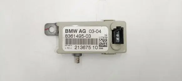 BMW 3 E46 Aerial antenna amplifier 65258361495 8361495