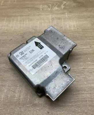 Opel Vectra C Airbag control unit/module 13170589 5WK43471