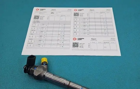 Skoda Octavia Mk4 Fuel injector 0445110835 IMPRK1583225
