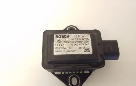 Volkswagen PASSAT B5.5 ESP acceleration yaw rate sensor 8E0907637A 0265005245