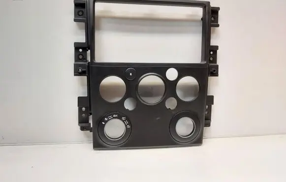 Climate control/heater control trim