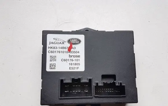 Jaguar F-Pace Tailgate/trunk control unit/module HK8314B673AD