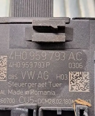 Volkswagen Touareg II Engine control unit/module ECU 4H0959793AC DCM28021804