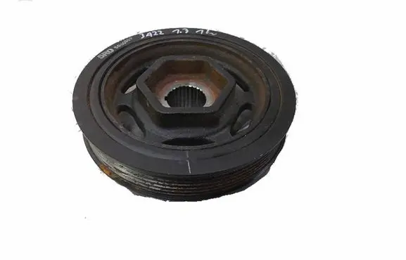 Crankshaft pulley